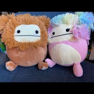 NWT Squishmallow 8” Benny and Caparinne